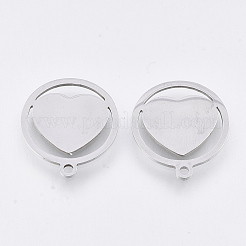 Non-Tarnish 201 Stainless Steel Pendants&nbsp;STAS-T044-128P