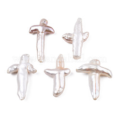 Natural Baroque Pearl Keshi Pearl Beads&nbsp;PEAR-N021-13