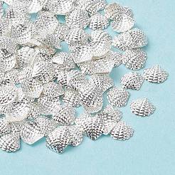 (Defective Closeout Sale: Oxidation) Brass Metallic Nail Cabochons&nbsp;MRMJ-XCP0001-37S