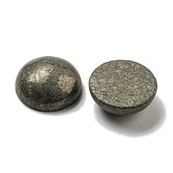 Natural Pyrite Cabochons&nbsp;G-C115-02A-41