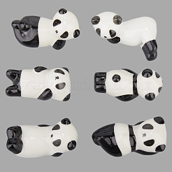 6Pcs 6 Styles Porcelain Chopsticks Stand&nbsp;AJEW-CP0008-76