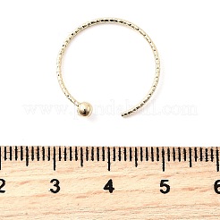 Brass Cuff Ring Settings&nbsp;KK-P337-01G