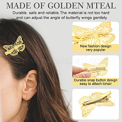 12Pcs 2 Styles Iron Alligator Hair Clips for Women Girls&nbsp;PHAR-SP0001-28A