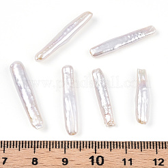 Natural Baroque Pearl Keshi Pearl Beads&nbsp;PEAR-S020-Z02-1