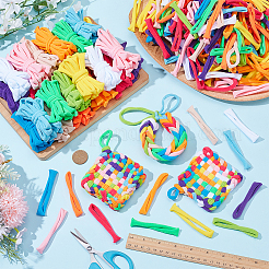 Polyester Elastic Rope Knitting Toy Children's&nbsp;FIND-WH0366-233