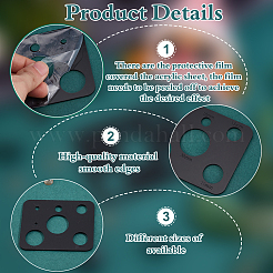 Acrylic Craft Doll Eyes Template&nbsp;DIY-WH0580-39D