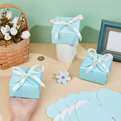 Square Folding Paper Gift Boxes&nbsp;CON-WH0001-76B-04