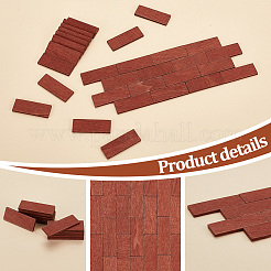 200Pcs Aspen Wood Floor&nbsp;DIY-GA0006-91A