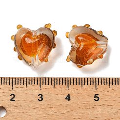 Handmade Lampwork Beads&nbsp;X1-LAMP-I028-01G