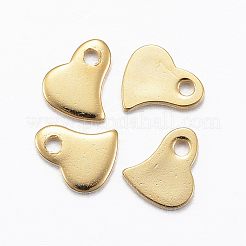 201 Stainless Steel Charms&nbsp;STAS-H557-35G