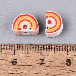 Handmade Polymer Clay Beads&nbsp;CLAY-Q253-16A