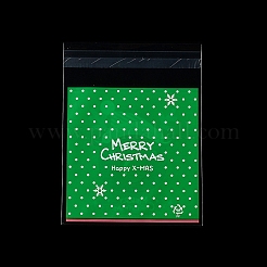 Christmas Theme Plastic Bakeware Bag&nbsp;OPP-Q004-04H