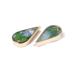 Epoxy Resin Pendants&nbsp;KK-Q082-02KCG-02