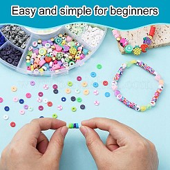 DIY Preppy Bracelet Making Kit&nbsp;DIY-YW0007-64