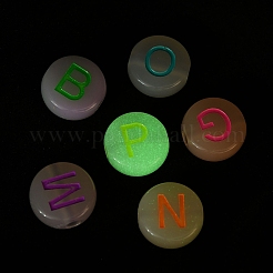Opaque Acrylic European Beads&nbsp;MACR-K365-04