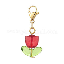 Handmade Lampwork Pendants Decorations&nbsp;HJEW-JM01020