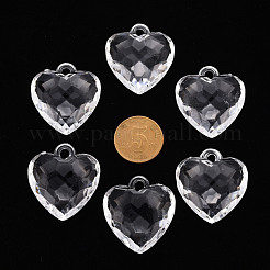 Transparent Acrylic Pendants&nbsp;X-TACR-T024-03B-205