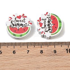 Printed Schima Wood Beads&nbsp;WD-CBA91F0-08