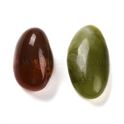 Natural Agate Dyed Nuggets Beads&nbsp;G-E600-01C
