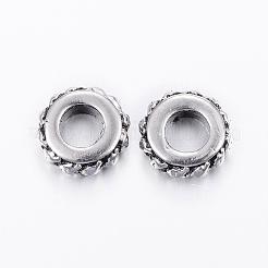 304 Stainless Steel Beads Spacer&nbsp;STAS-H367-27AS