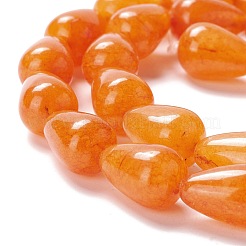 Natural White Jade Beads Strands&nbsp;G-O029-07A-08