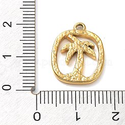 Ion Plating(IP) 304 Stainless Steel Pendants&nbsp;STAS-M323-47G