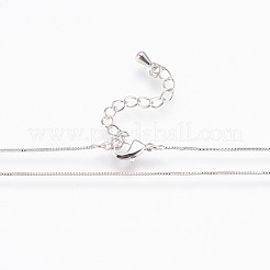 Brass Chain Necklaces&nbsp;NJEW-P222-05P