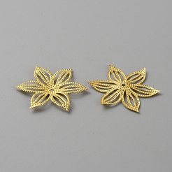 Iron Filigree Joiners&nbsp;IFIN-WH0073-27G