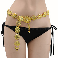 Boho Hollow Flower Alloy Waist Chains&nbsp;WG18C3A-01