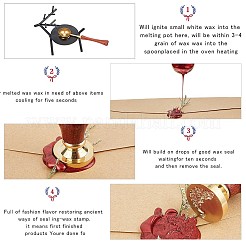 Sealing Wax Sticks&nbsp;DIY-CP0001-86-06