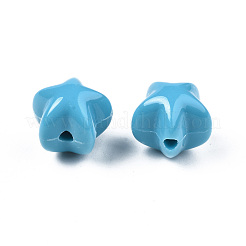Opaque Acrylic Beads&nbsp;MACR-N009-009
