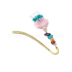 Alloy Hook Bookmarks&nbsp;AJEW-JK00367-07
