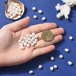 10Pcs Natural Cultured Freshwater Pearl Beads&nbsp;PEAR-YW0001-19
