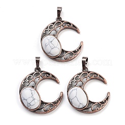 Natural & Synthetic Gemstone Pendants&nbsp;G-L602-01R