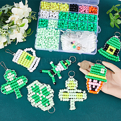 DIY Saint Patrick's Day Keychain Making Kit&nbsp;DIY-SC0023-16