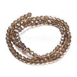 Transparent Glass Beads&nbsp;LS-EGLA-A035-T4mm-B16
