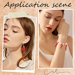 Alloy Enamel Pendants&nbsp;FIND-SC0018-15A