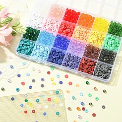 DIY Bead Jewelry Making Finding Kit&nbsp;DIY-YW0007-08