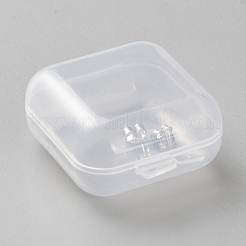 925 Sterling Silver Ear Nuts&nbsp;STER-WH0010-52