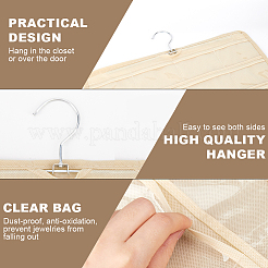 1Pc Non-Woven Fabrics Jewelry Hanging Bag&nbsp;AJEW-CP0007-97
