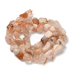 Natural Sunstone Beads Strands&nbsp;G-P497-01E-81A