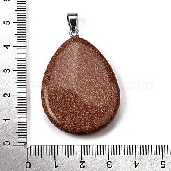 Synthetic Goldstone Pendants&nbsp;G-F820-14P-19