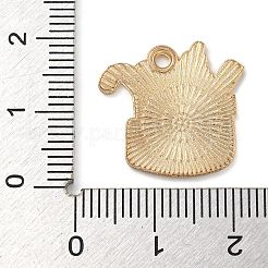 Christmas Theme Alloy Enamel Pendants&nbsp;ENAM-Z019-01G
