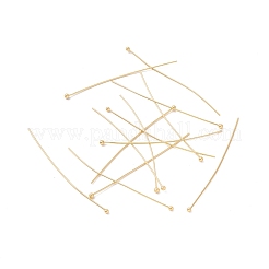 Brass Ball Head Pins&nbsp;KK-WH0058-02D-G01