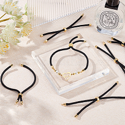 12Pcs Nylon Twisted Cord Link Bracelet Making&nbsp;MAK-HY0001-06