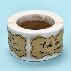 Thank You Stickers&nbsp;DIY-G013-F01