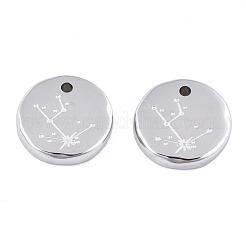 Non-Tarnish 316 Surgical Stainless Steel Charms&nbsp;STAS-S116-418A-P