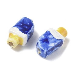 Handmade Porcelain Beads&nbsp;PORC-K003-07E