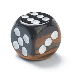 Natural Tiger Eye Cabochons&nbsp;G-M378-02H