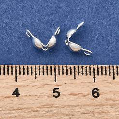 Brass End Bead Tips&nbsp;KK-E248-S-NF